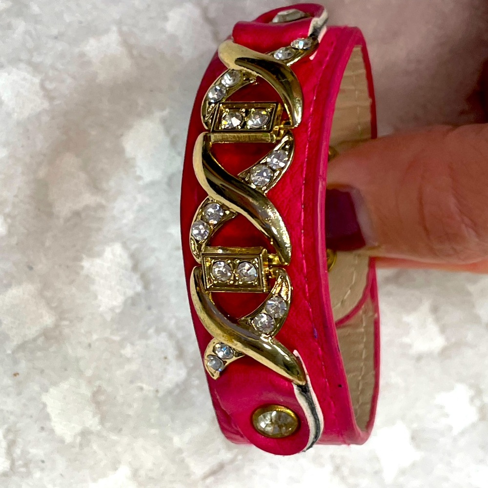 Pink bracelet